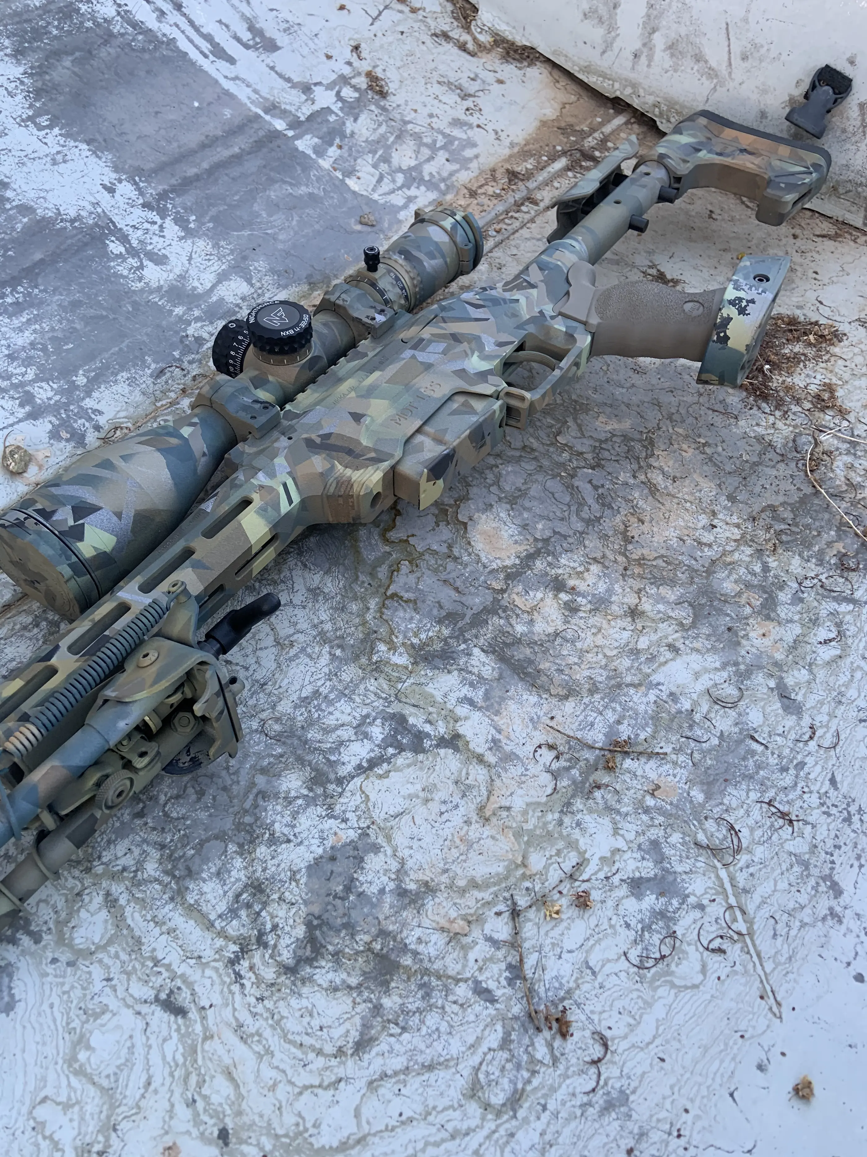 Carnimore custom work showcasing precision craftsmanship and professional finishing services by Arizona firearms specialist